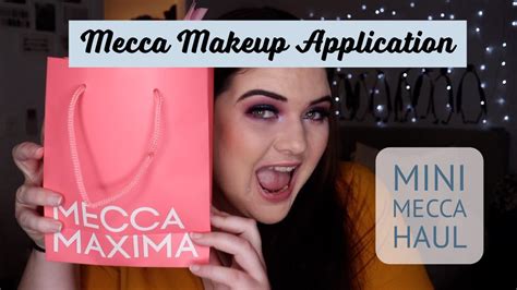 mecca make up application.